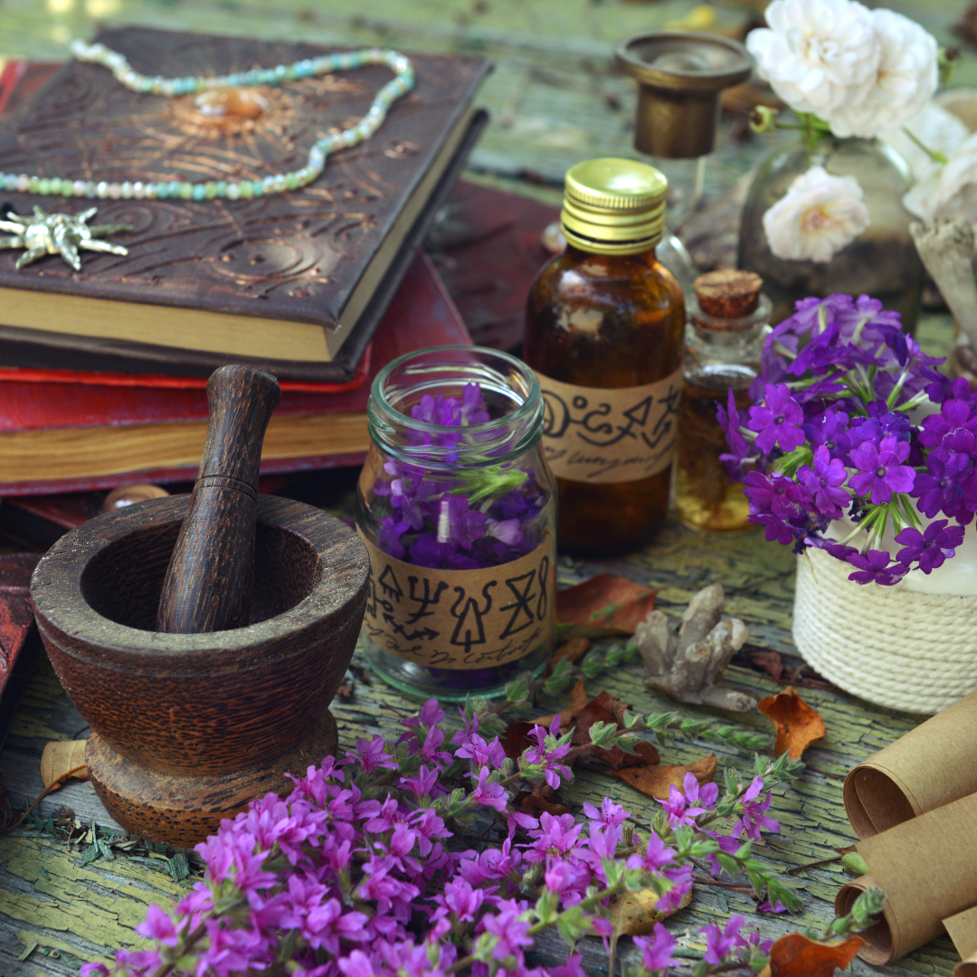 Witchy, Wild & Unstuck: Break The Spell of Old Stories Workshop