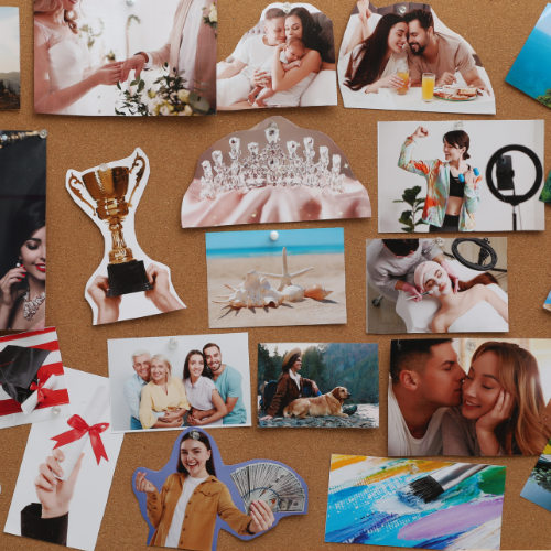 A Vision Board Experience: Design Your Year With Intention Workshop