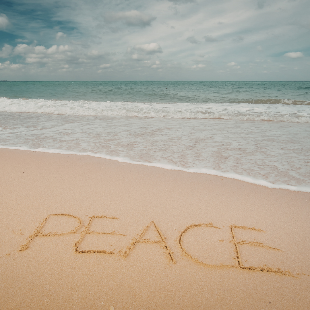 Choosing Peace Over Control