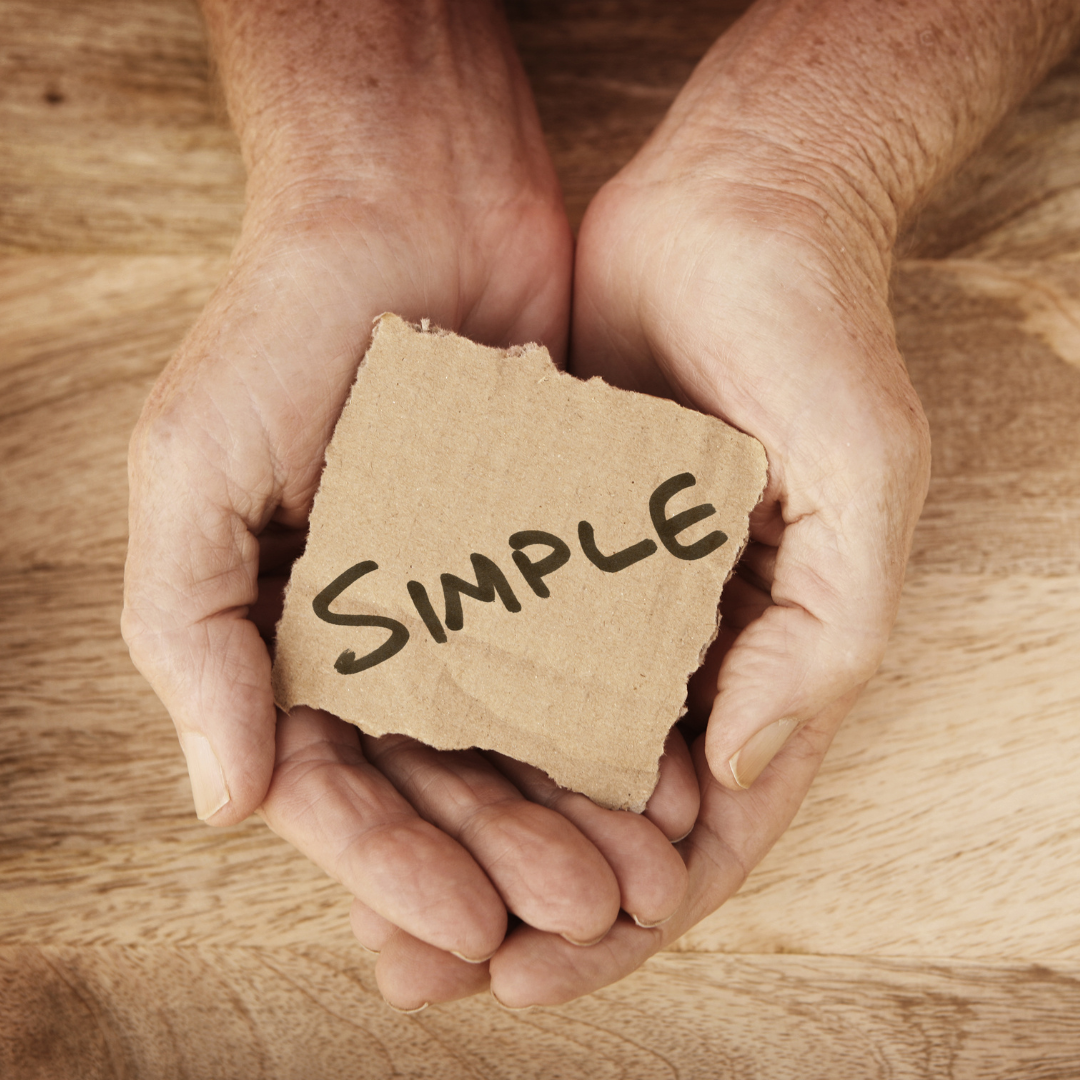 Simple Can Be Enough