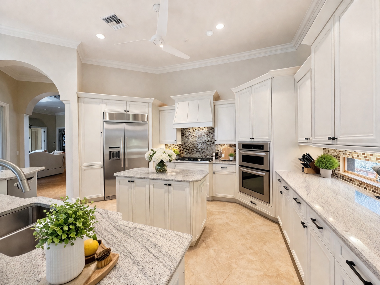 Bonita Springs After Cabinetry Refinish