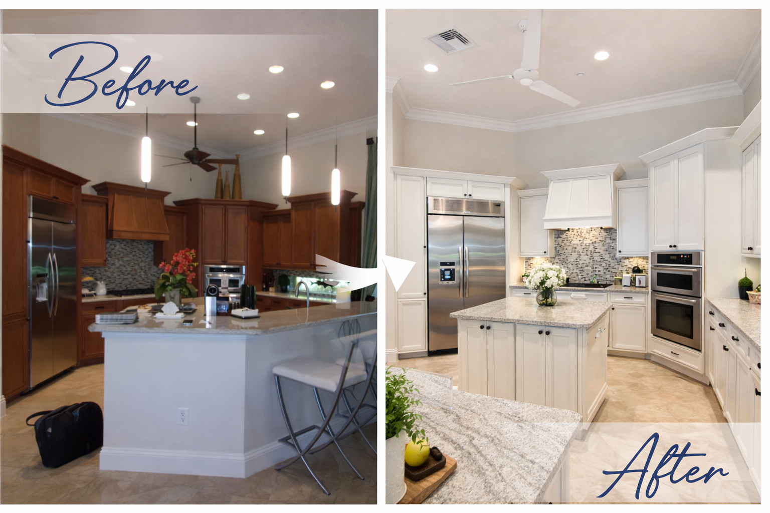 Cabinet Refinishing vs Replacement in Fort Myers &amp; Naples | What’s Worth It?