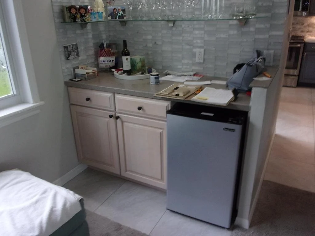 Before Bar Refinish Estero