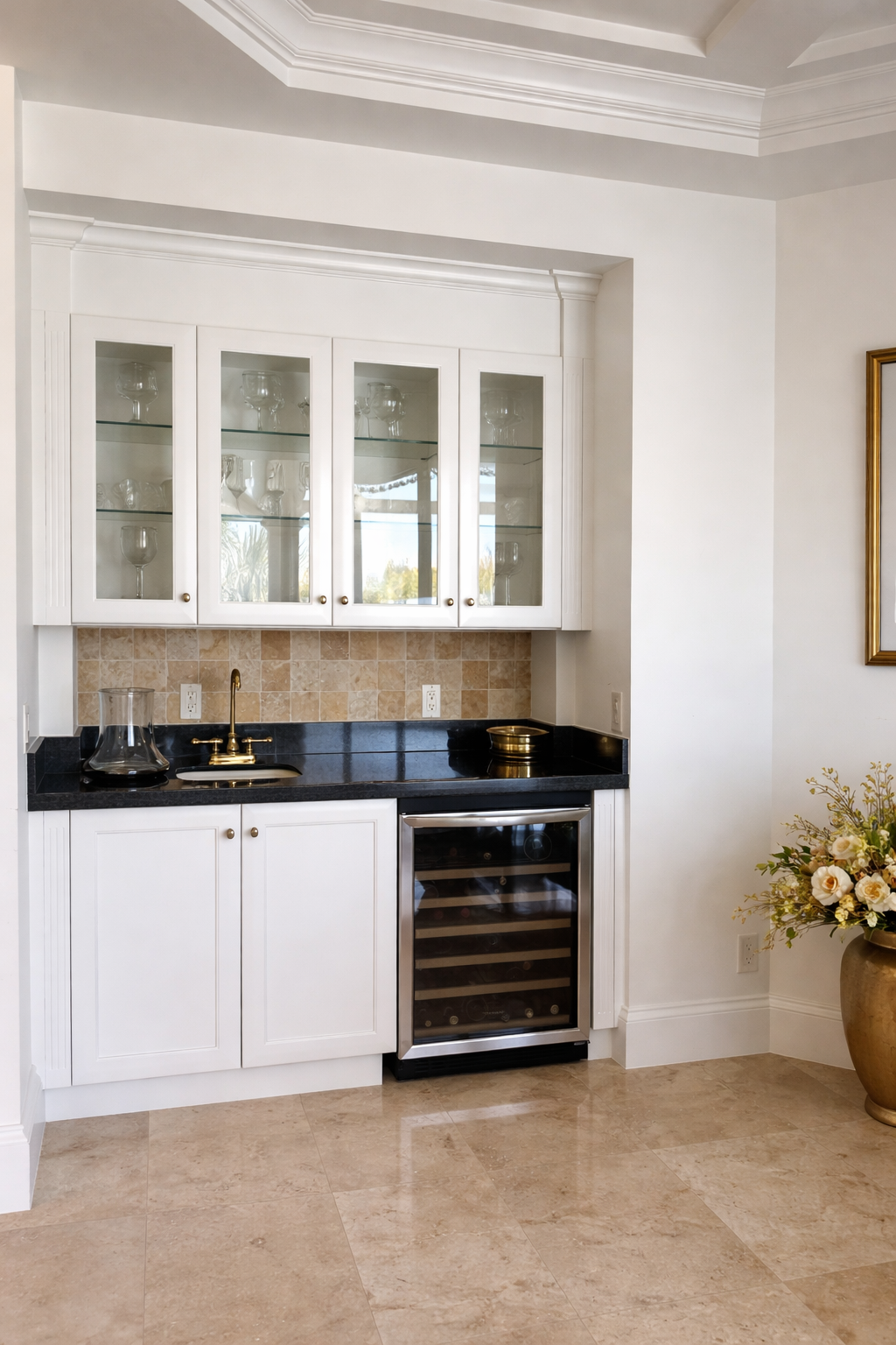 After Ft Myers Beach Bar Refinish