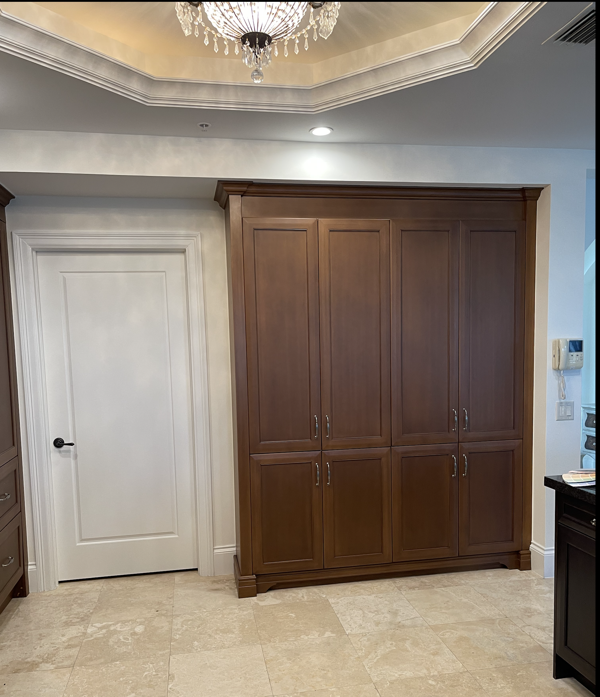 Before Kitchen Refinish Ft Myers Beach