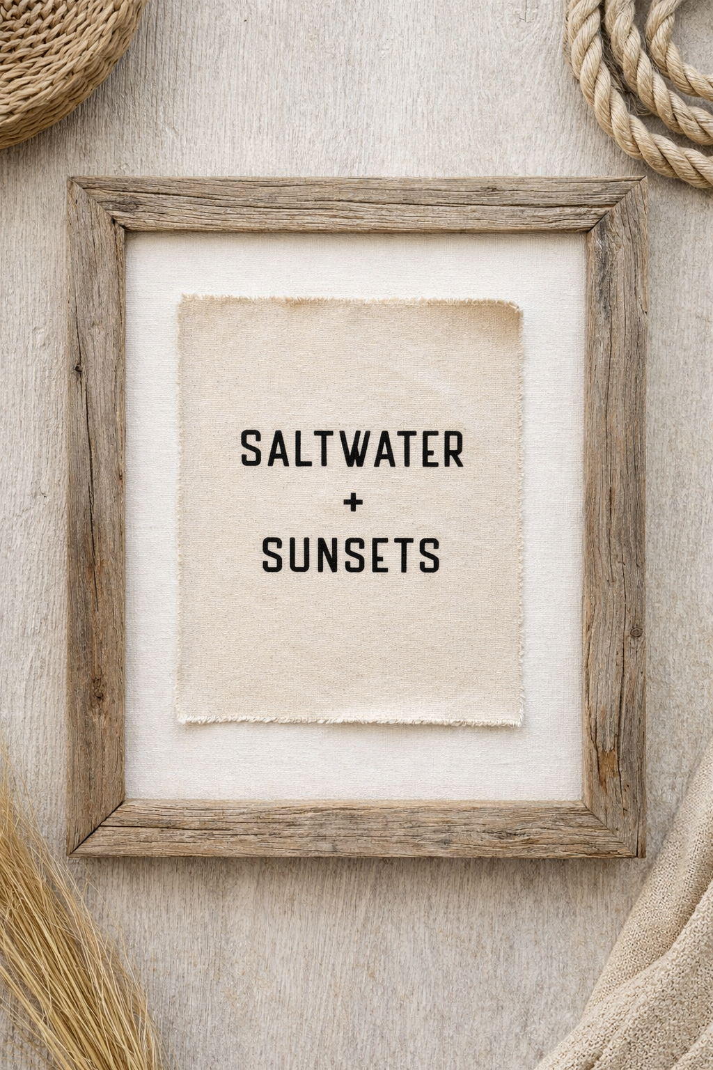 Saltwater & Sunsets Framed Photo.png