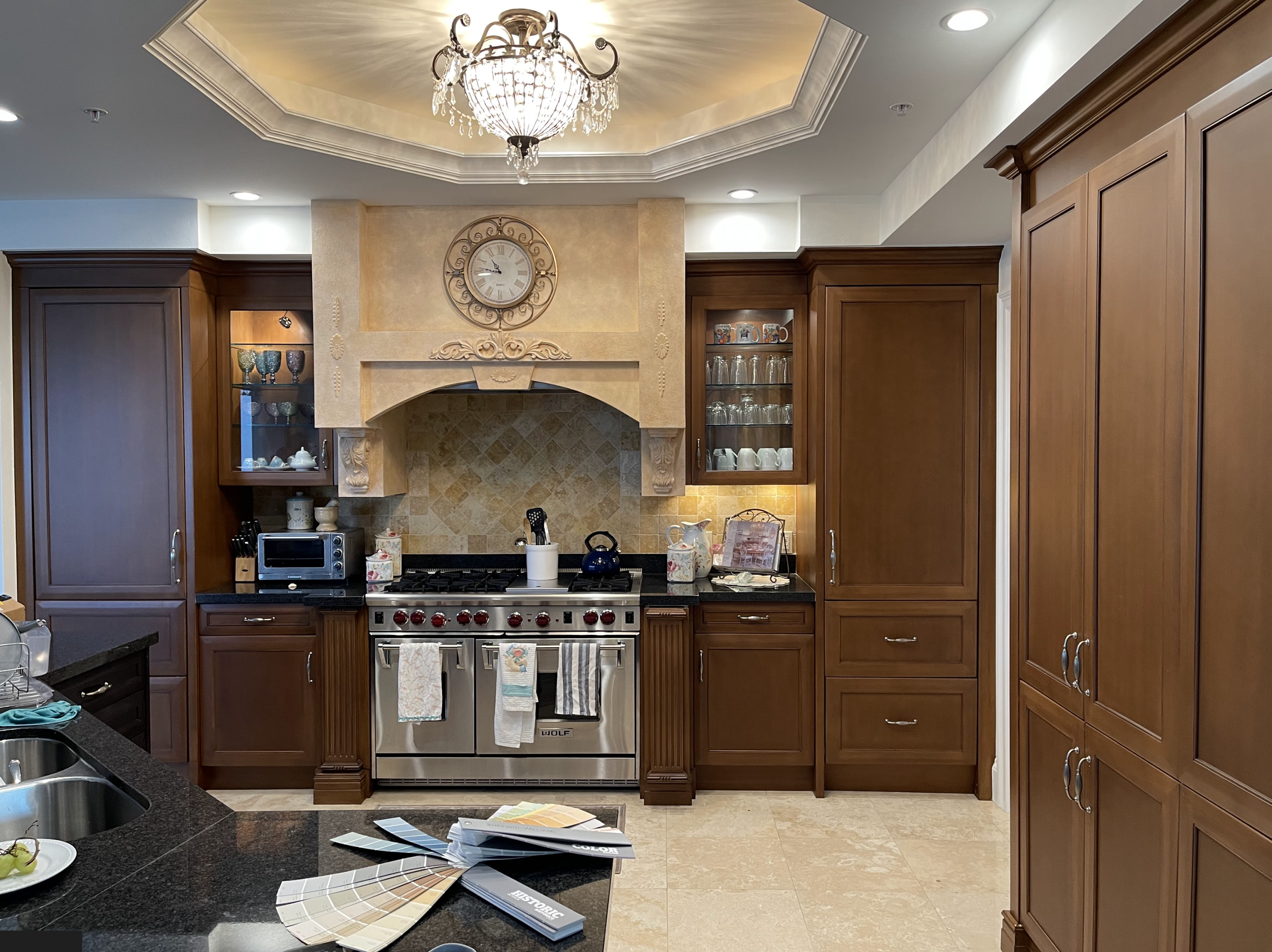 Before Kitchen Refinish Fort Myers Beach