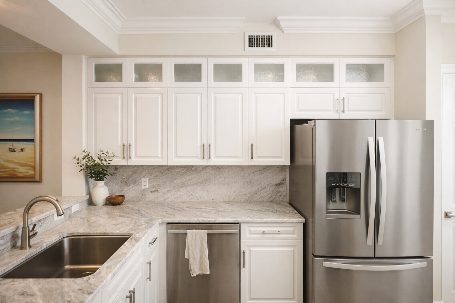 After Kitchen Refinish & Modifications