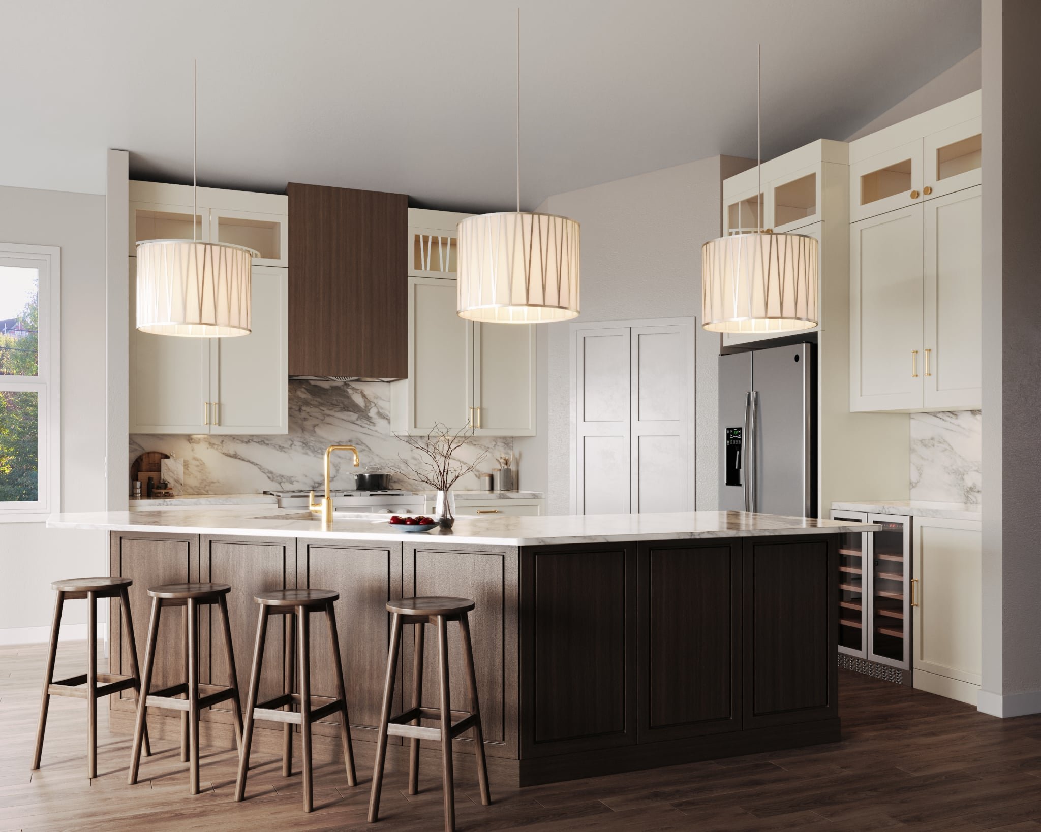 Pelican Bay Kitchen in Progress