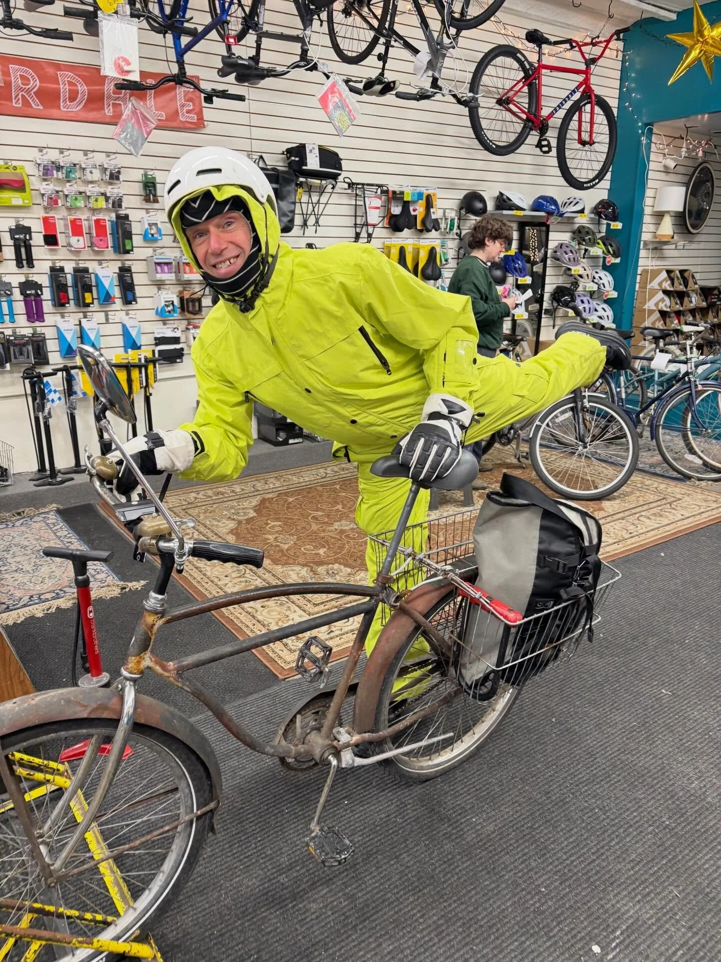 It&rsquo;s no easy feat riding in this weather, but we know some folks who have tips, tricks &amp; techniques for making it all more enjoyable.

Got a winter riding tip you&rsquo;d like to share? Looking to up your winter game? Join us Thursday Janua