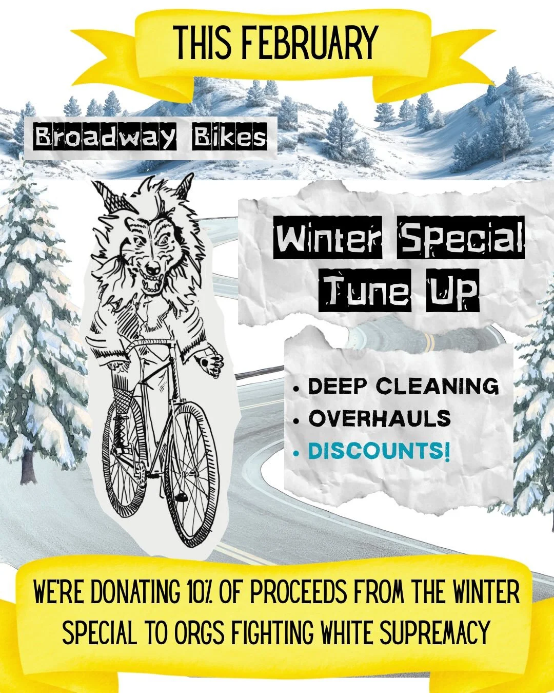 We&rsquo;ve got one month left of our Winter Special Tune Up. February might be a short month but there&rsquo;s a lot going on. ICE is out there terrorizing communities all over the country, AND it&rsquo;s Black History Month.

That&rsquo;s why, all 