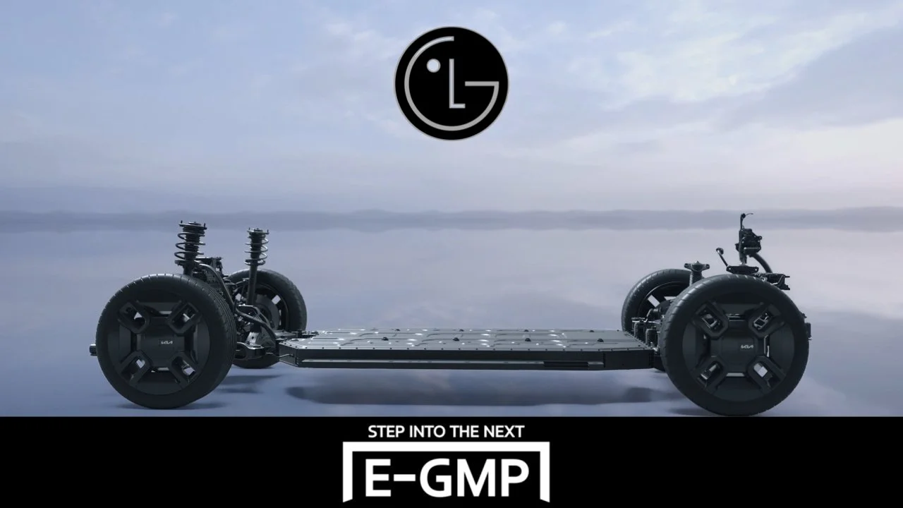 Kia E-GMP EV platform