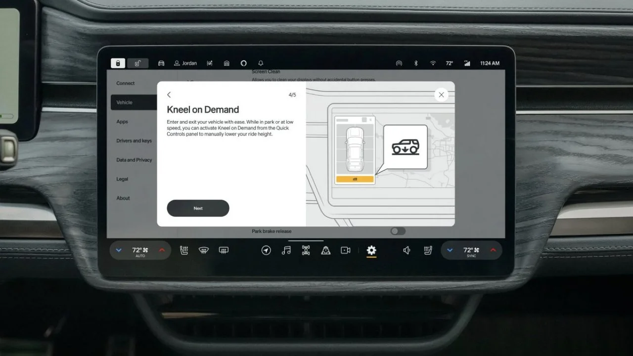 Rivian’s 2026.03 OTA