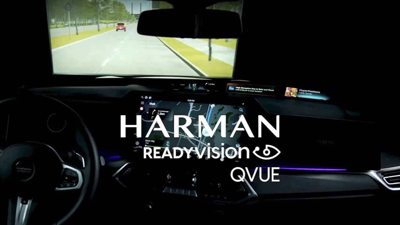 HARMAN's Ready Vision Qvue