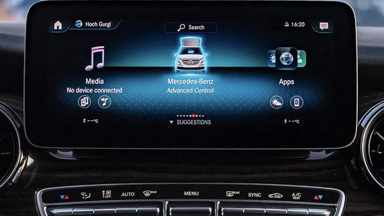 Mercedes-Benz's MBUX fourth-generation platform