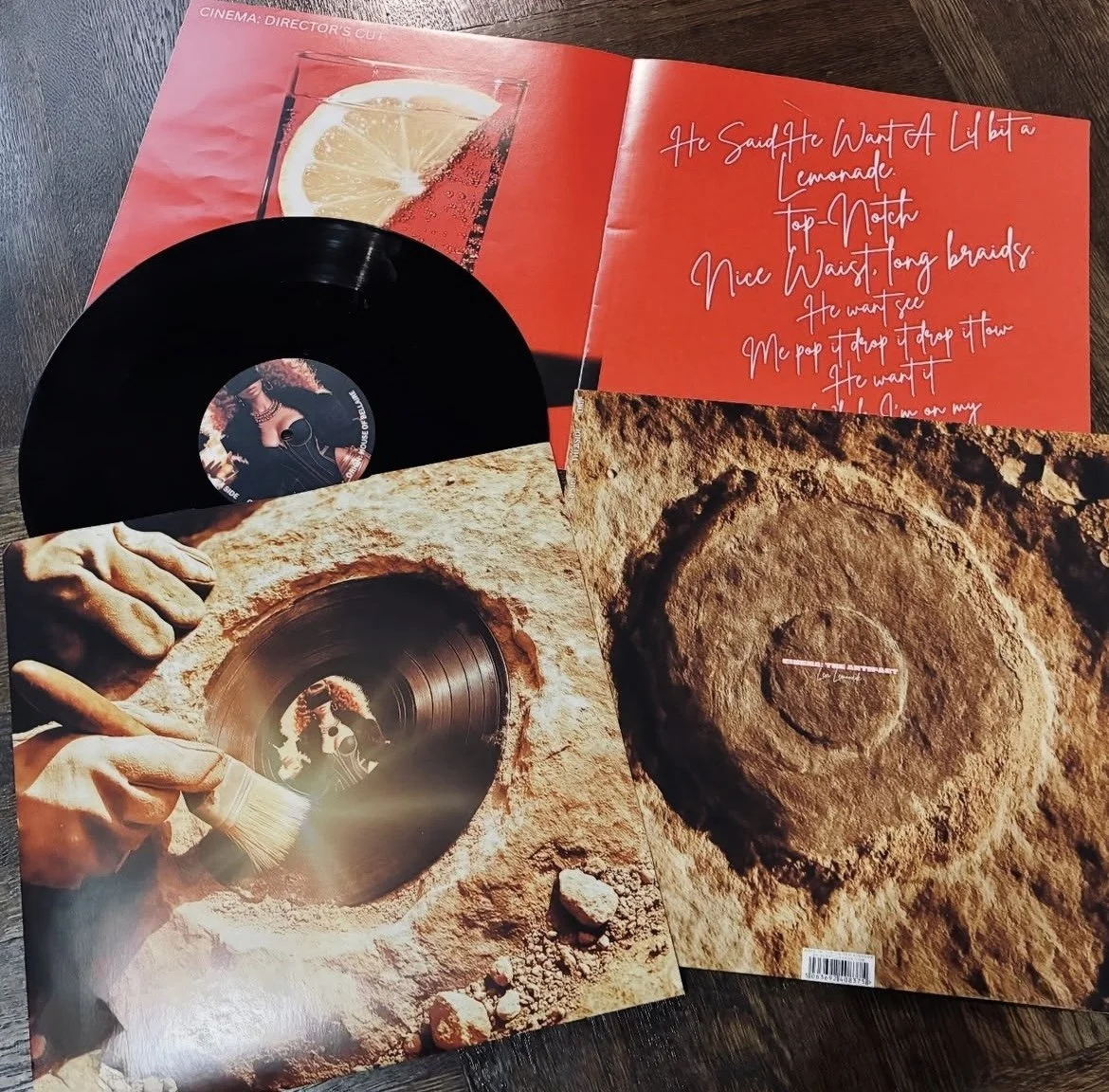 CINEMA: THE ARTIFACT (12” Vinyl + Booklet)