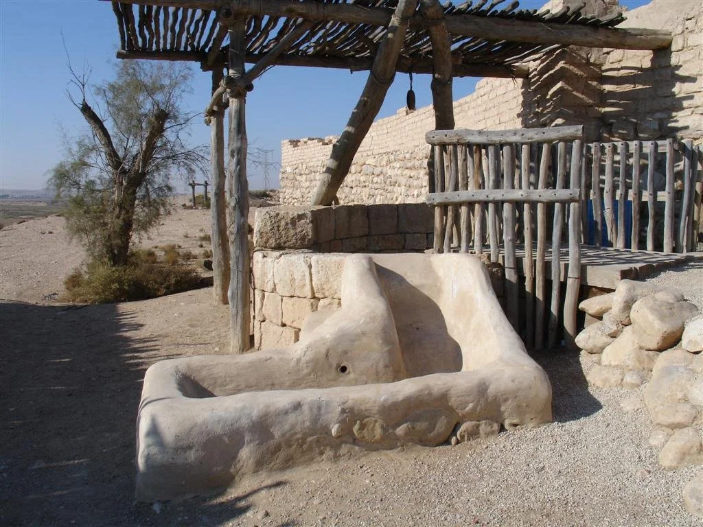 ABRAHAM’S WELL AT BEERSHEBA