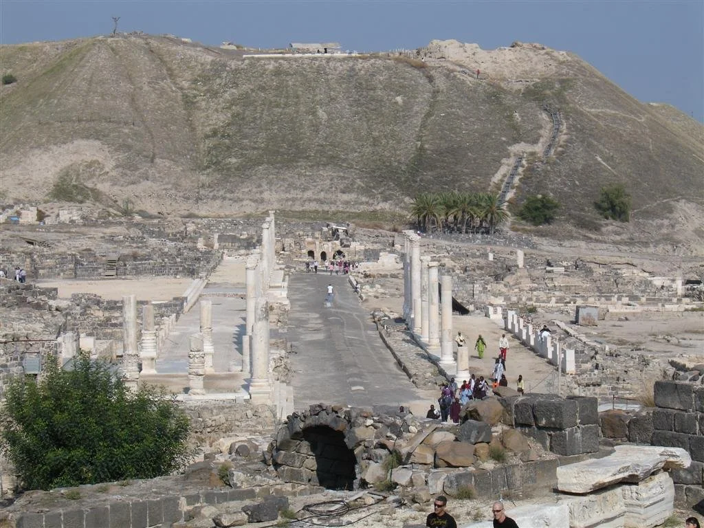 EXPLORING BET SHEAN A BIBLICAL CONNECTION TO SAUL AND JONATHAN