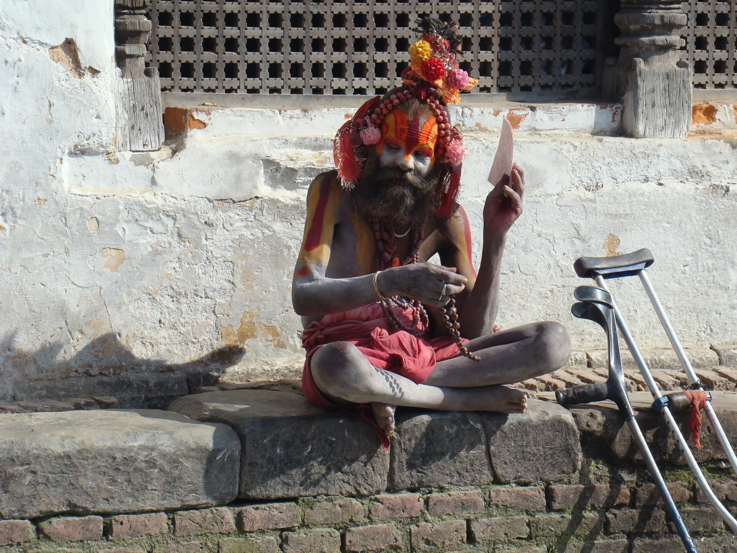 Sadhus The Hermits of Kathmandu's Hindu Temples