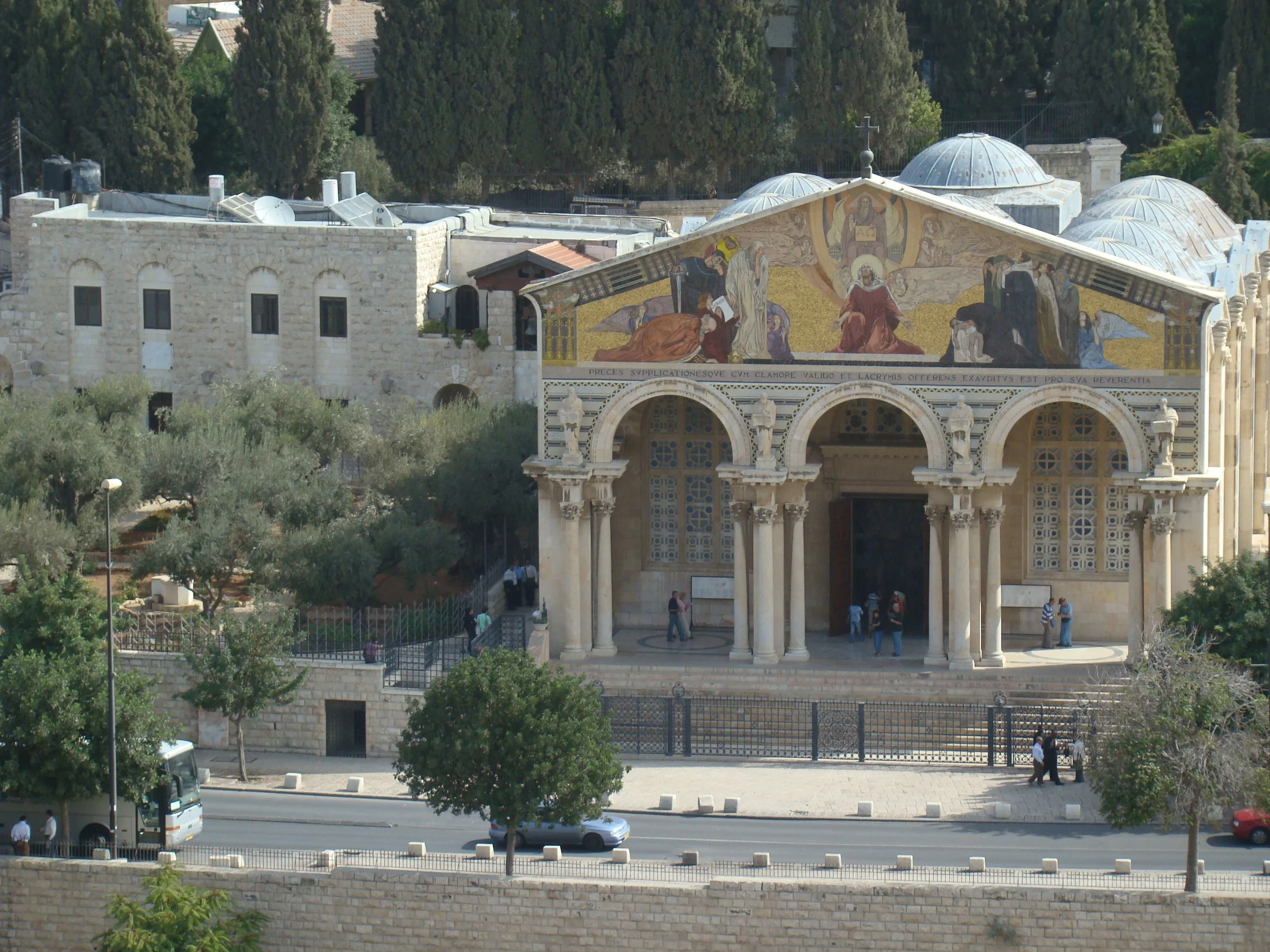 THE CHURCH OF ALL NATIONS