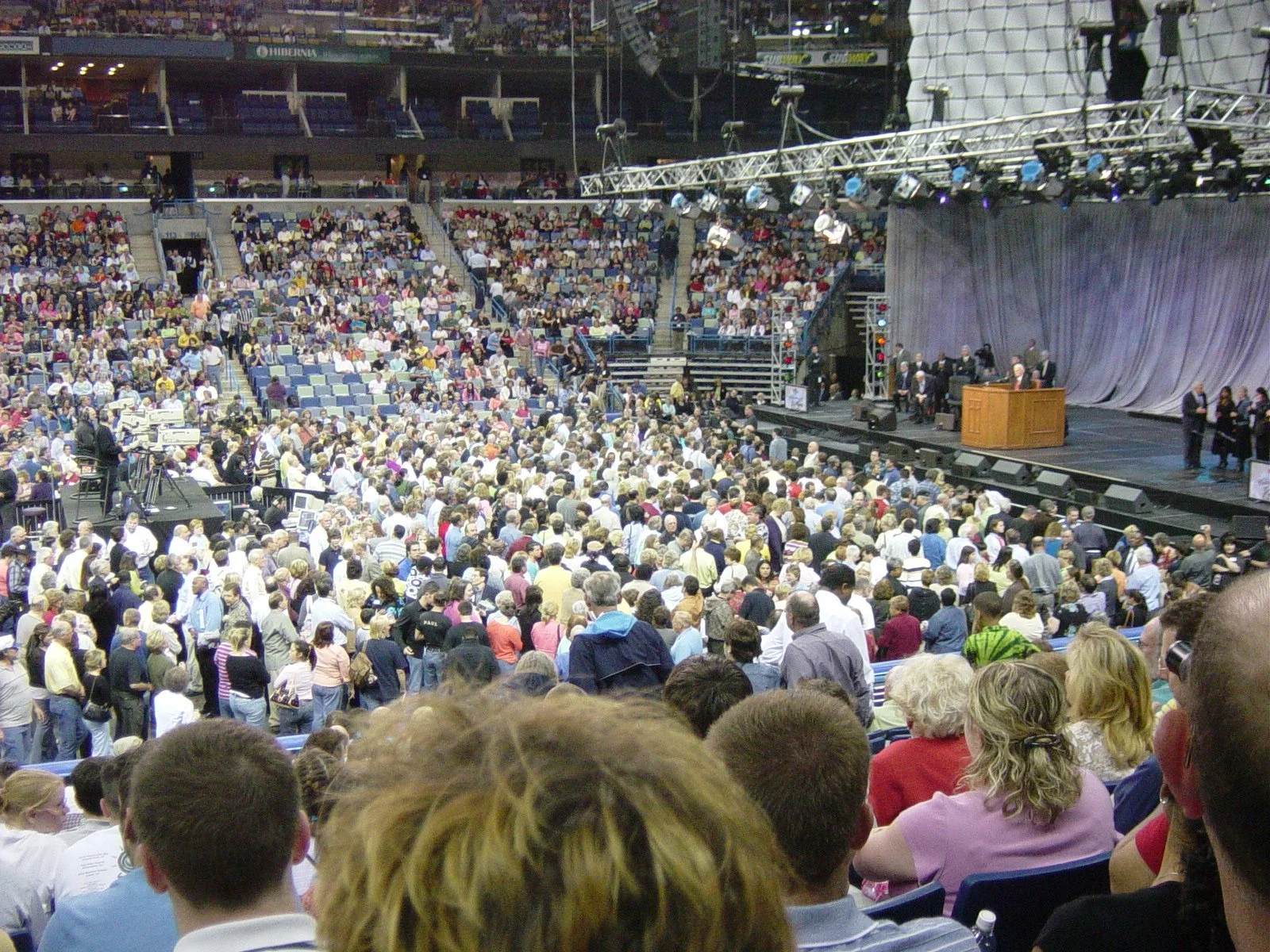 Revival in the Ruins Billy Graham's New Orleans Crusade After Hurricane Katrina