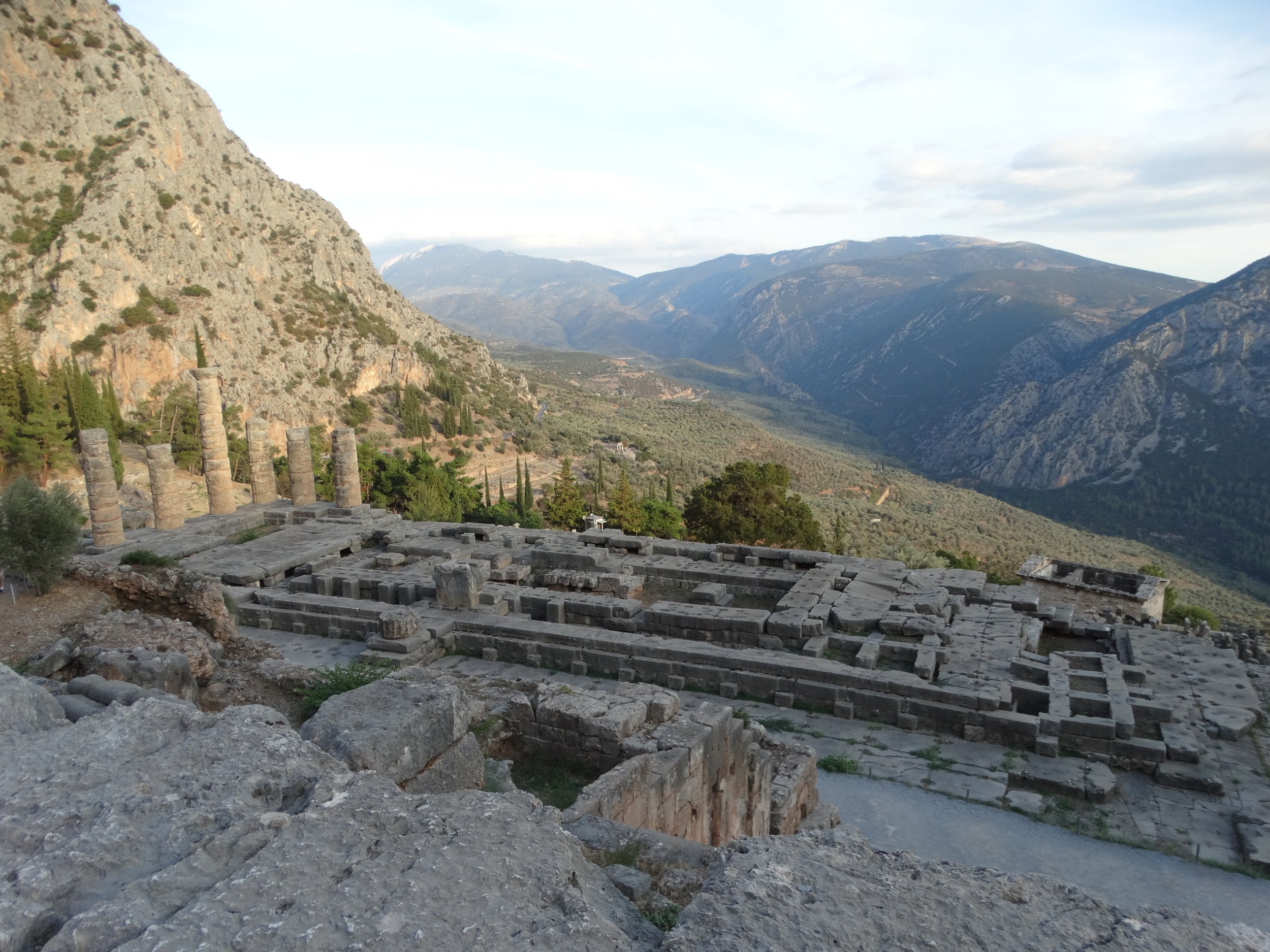The Voice That Endures A Biblical Reflection on Delphi A Mountain of Mystery