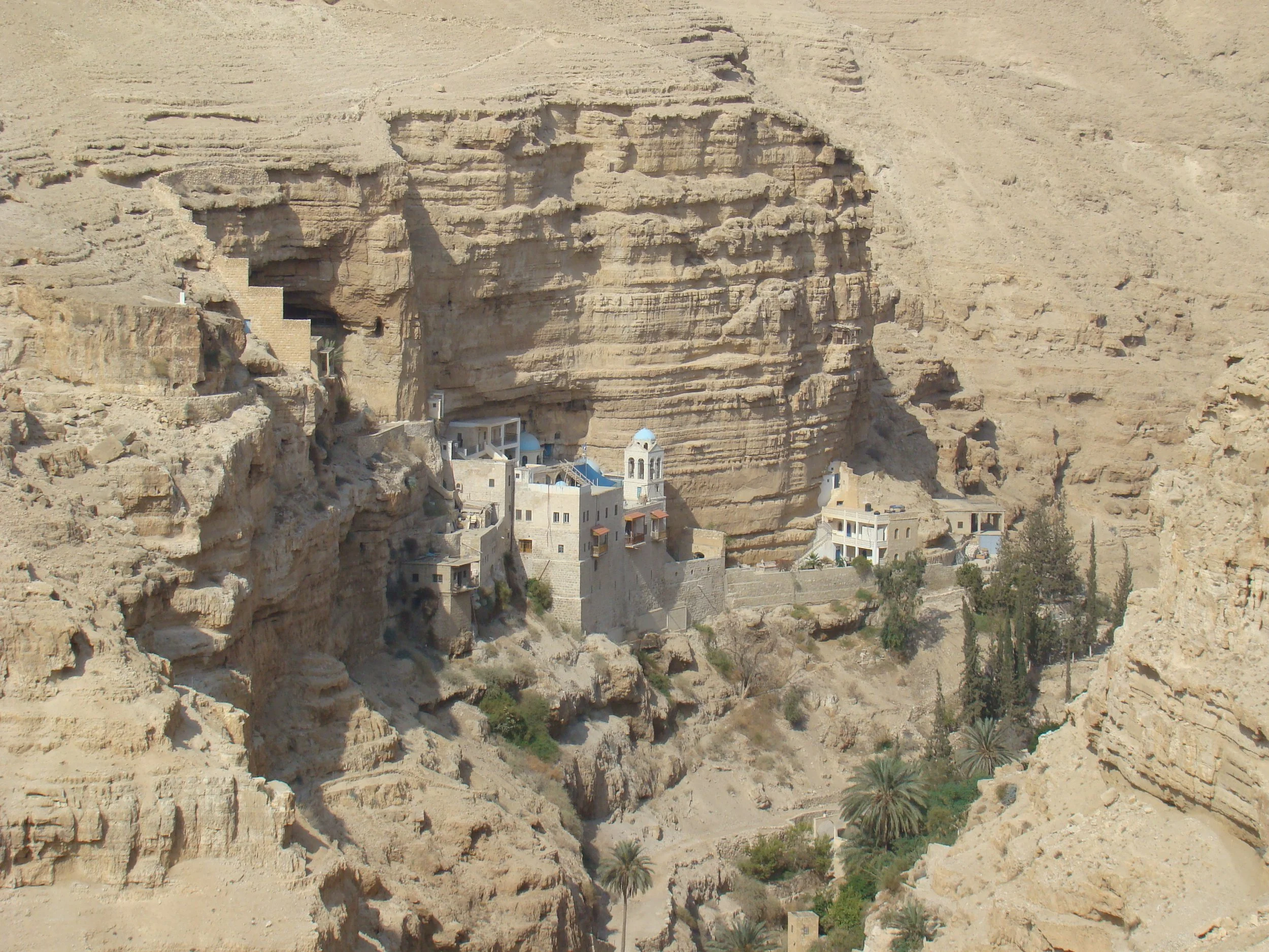 St. George’s Monastery:  A Fortress of Faith in the Judean Wilderness