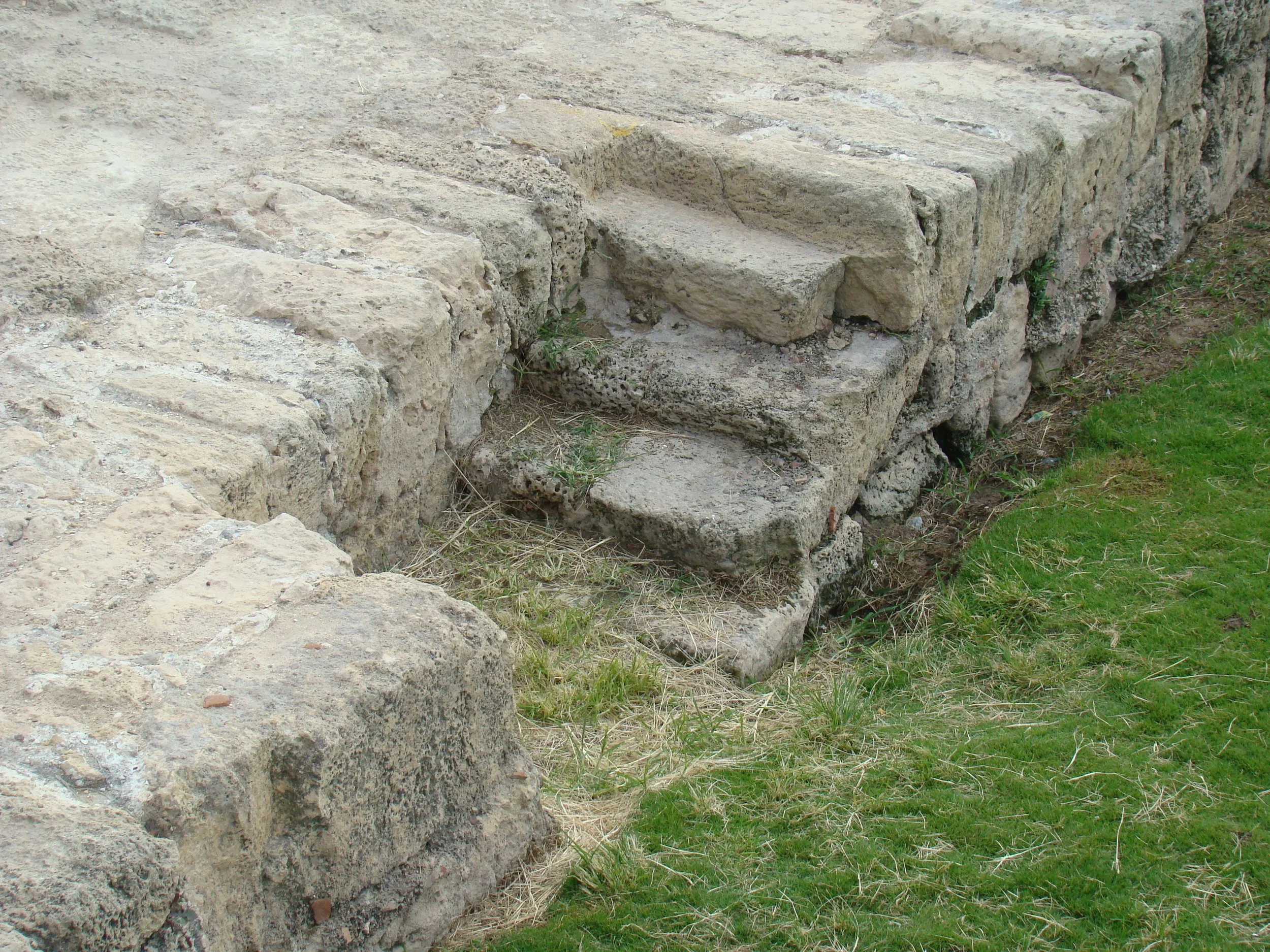 Harbor Steps at Caesarea Maritima In the Footsteps of Paul (Acts 27)