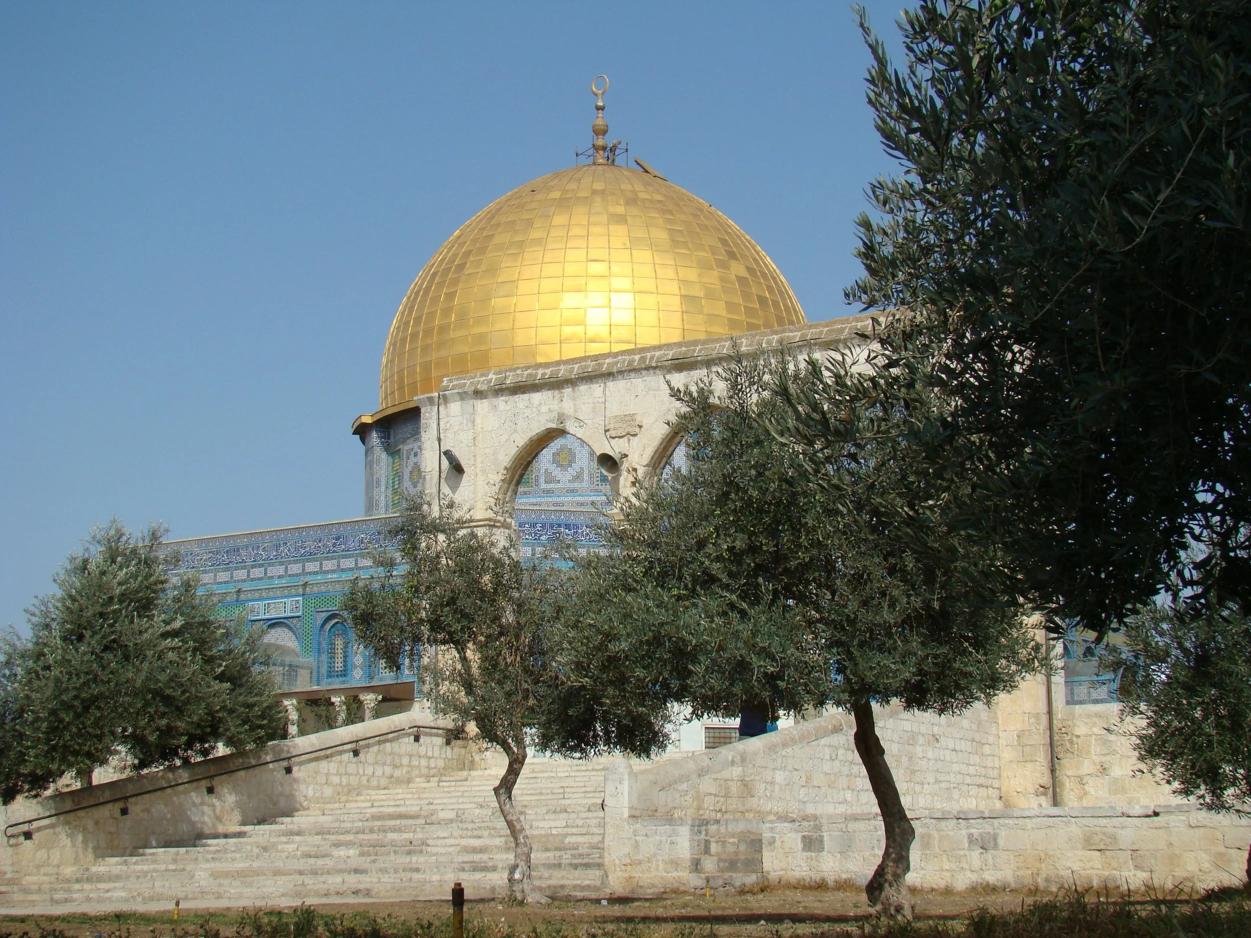 The Dome of the Rock and the Temple Mount: A Place Where History and Scripture Meet