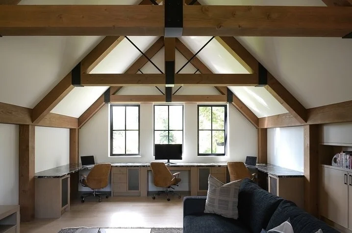 A workspace worth showcasing ✨
⠀⠀⠀⠀⠀⠀⠀⠀⠀
The office in our FirHaven Project is a masterpiece, from the exposed beams to the attention to detail, every element was crafted to bring the vision to life.
⠀⠀⠀⠀⠀⠀⠀⠀⠀
A space designed not just for getting wo