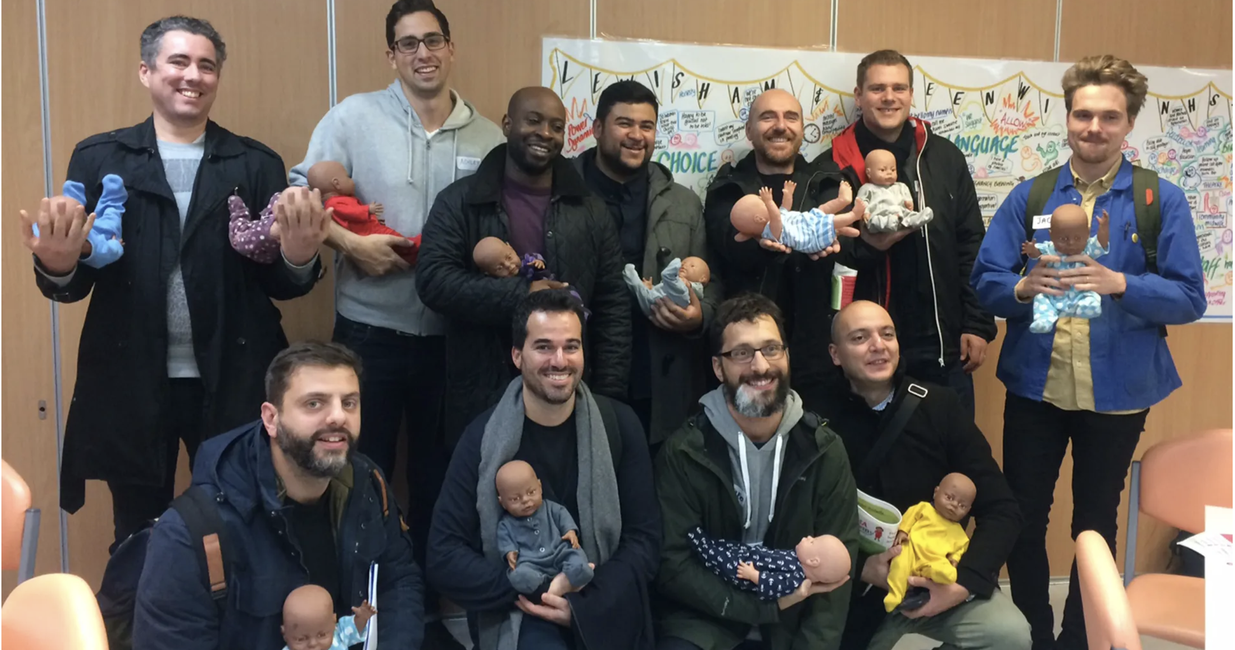 The Role of Partners in Labor: How Antenatal Classes Strengthen Teamwork