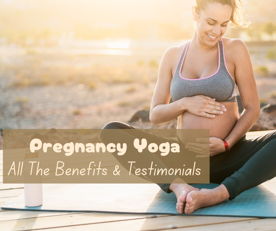 Why Pregnancy Yoga Might Be the Best Gift You Give Yourself & Your Baby