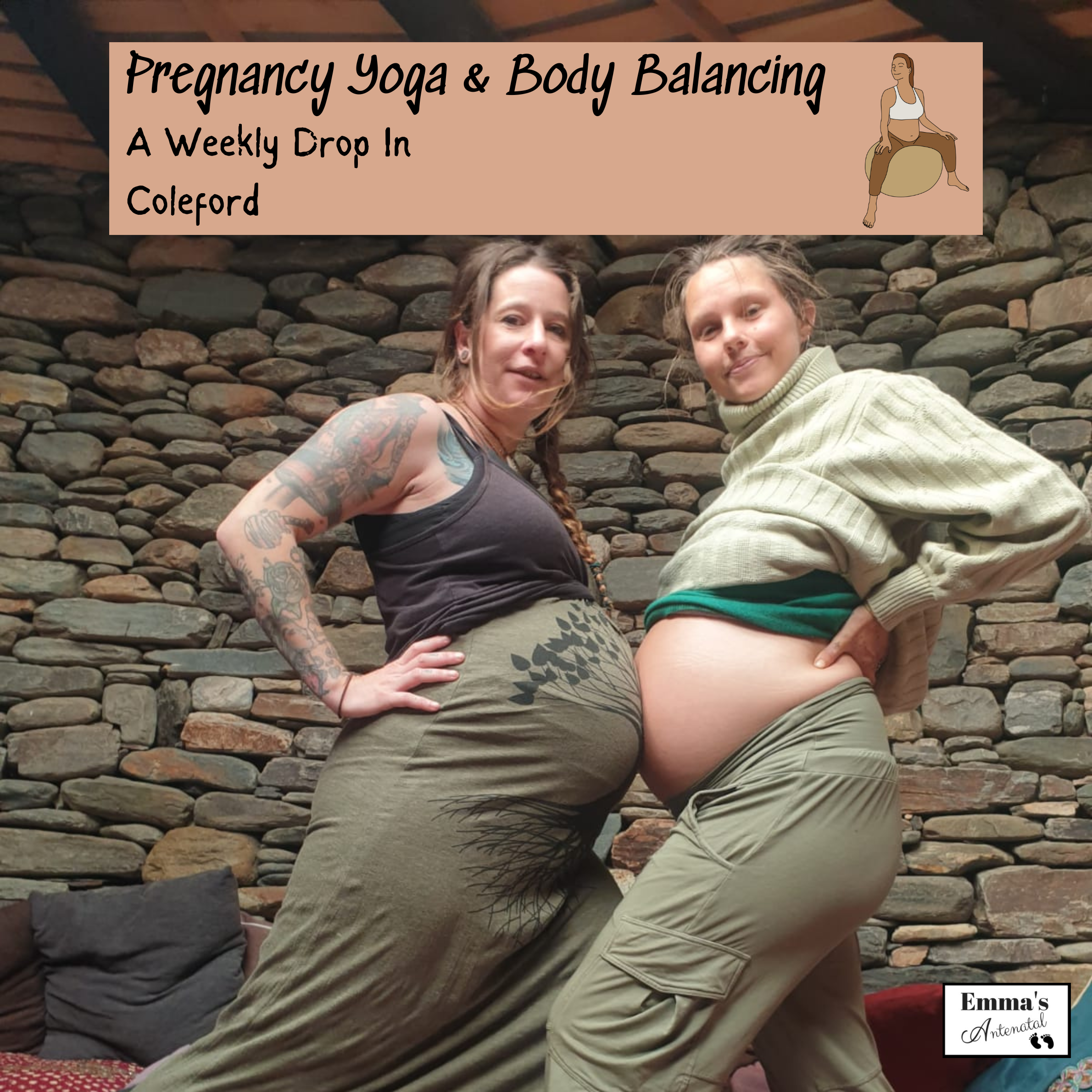 Pregnancy Yoga - Coleford