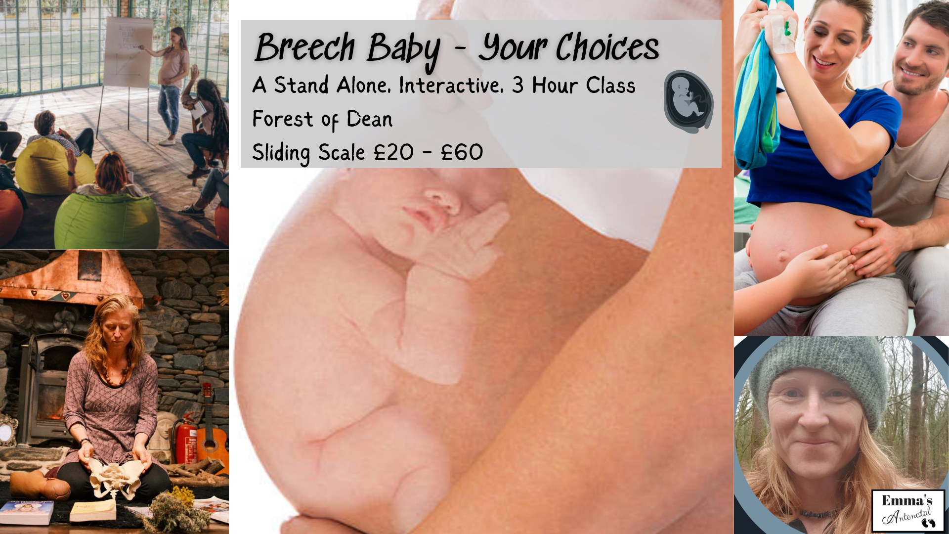 Breech Baby Class - A Practical Stand Alone Parents Class