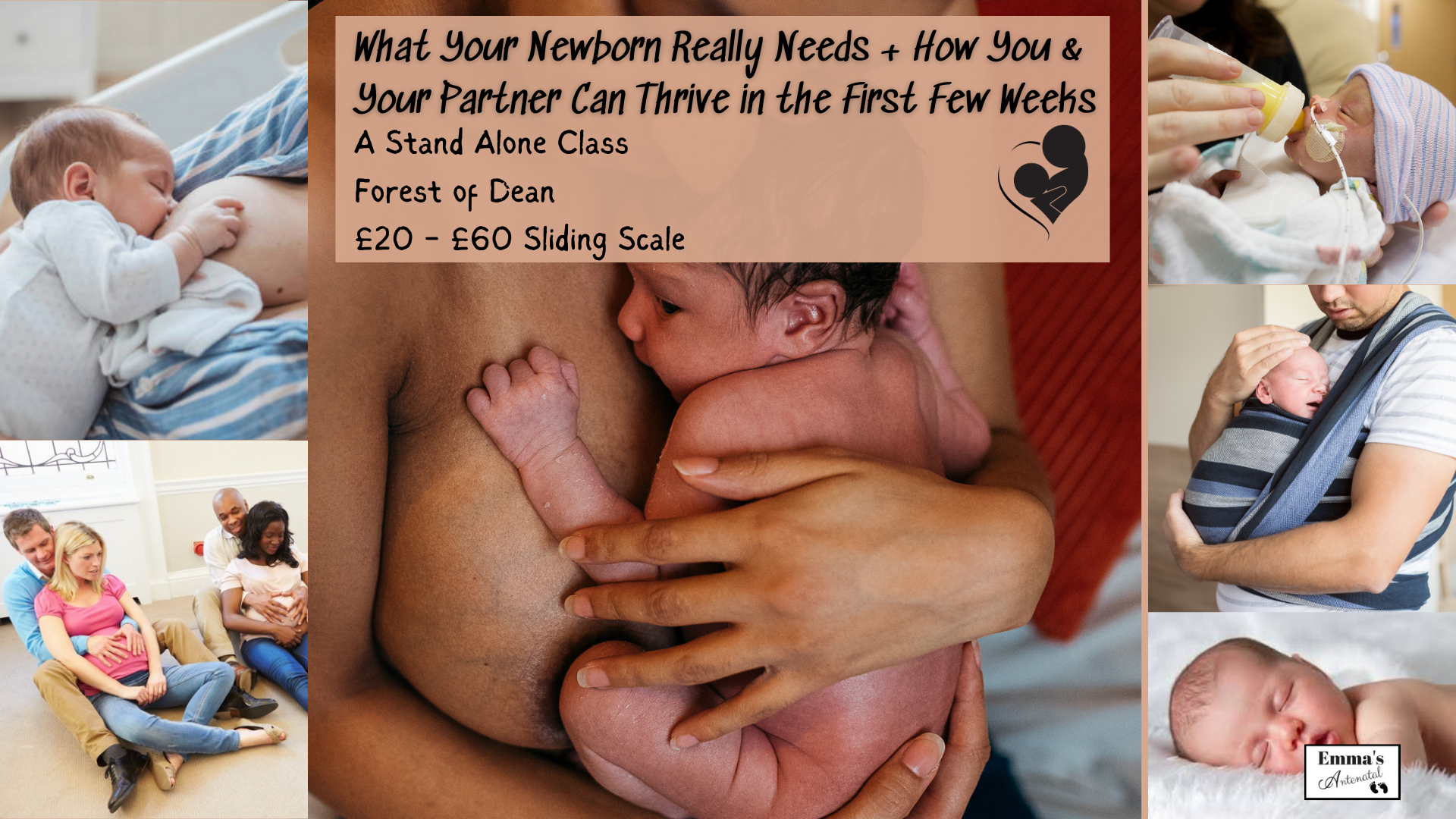 What Your Newborn Really Needs + How You & Your Partner Can Thrive in the First Few Weeks