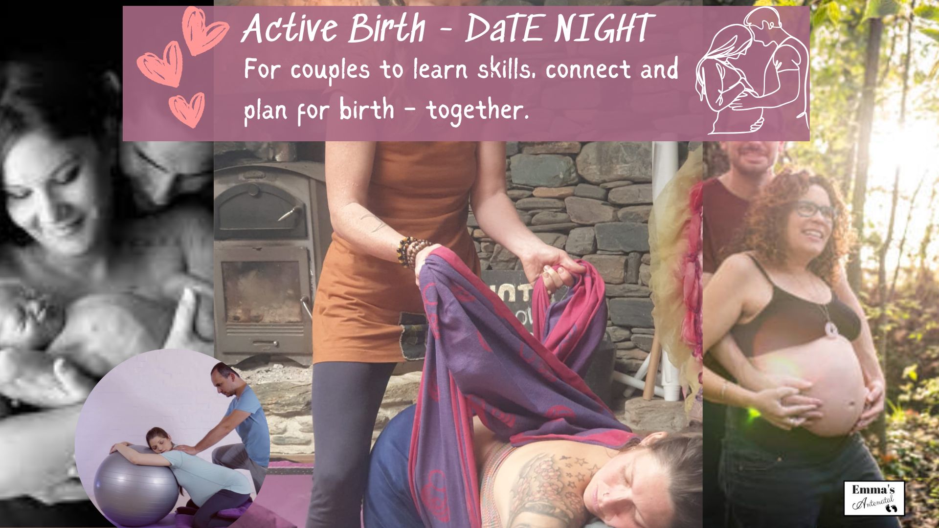 Active Birth Date Night - A Couples Class