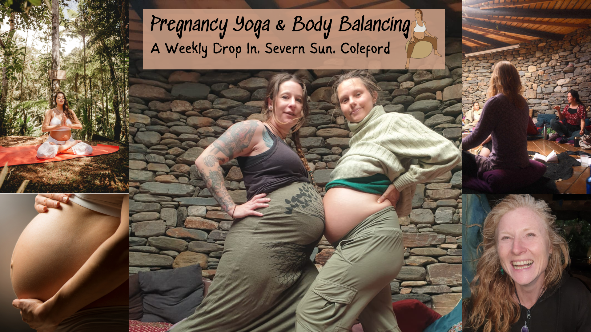 Pregnancy Yoga & Body Balancing: Severn Sun, Coleford