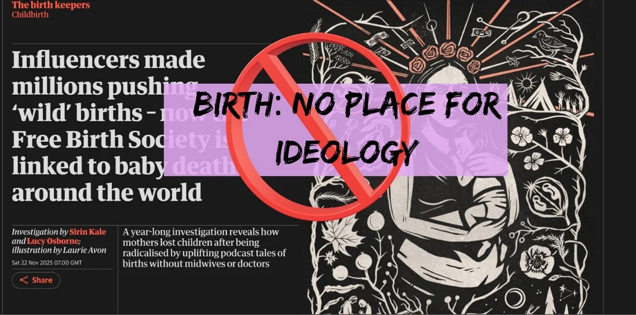 Birth: No Place for Ideology