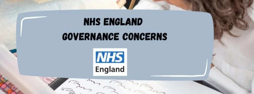 NHS England - Governance Concerns