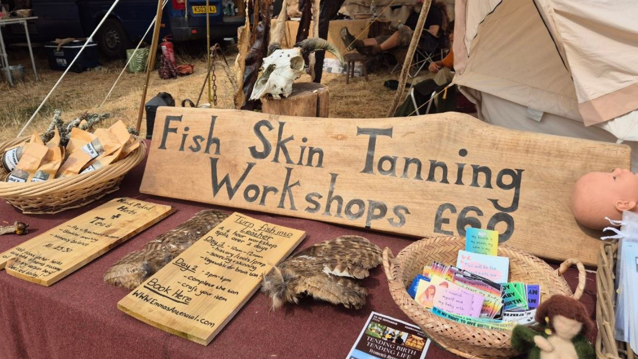 Fish Skin, Grief and Rewilding Women: Medicine Festival 2026