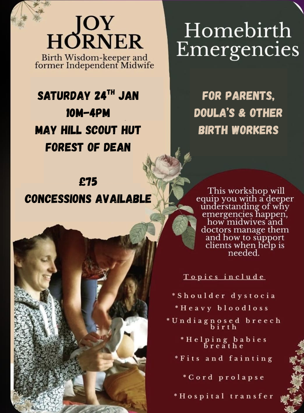 Homebirth Emergencies