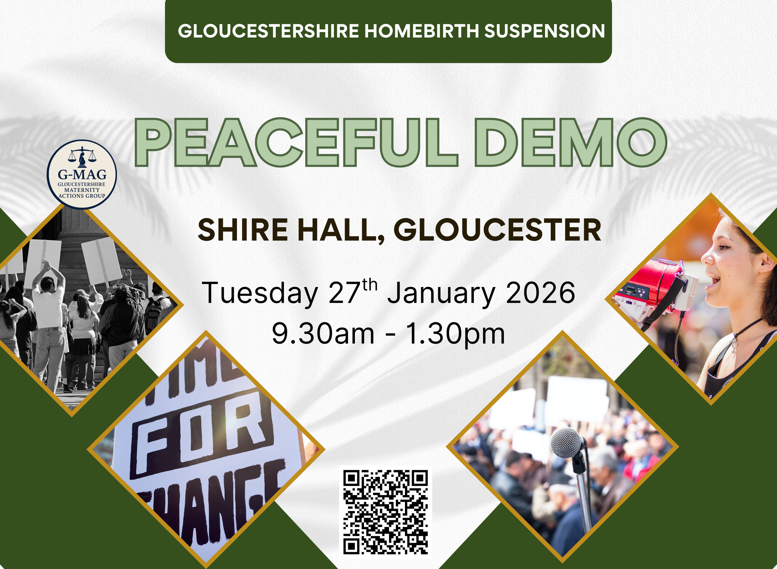 Peaceful Demo Registration