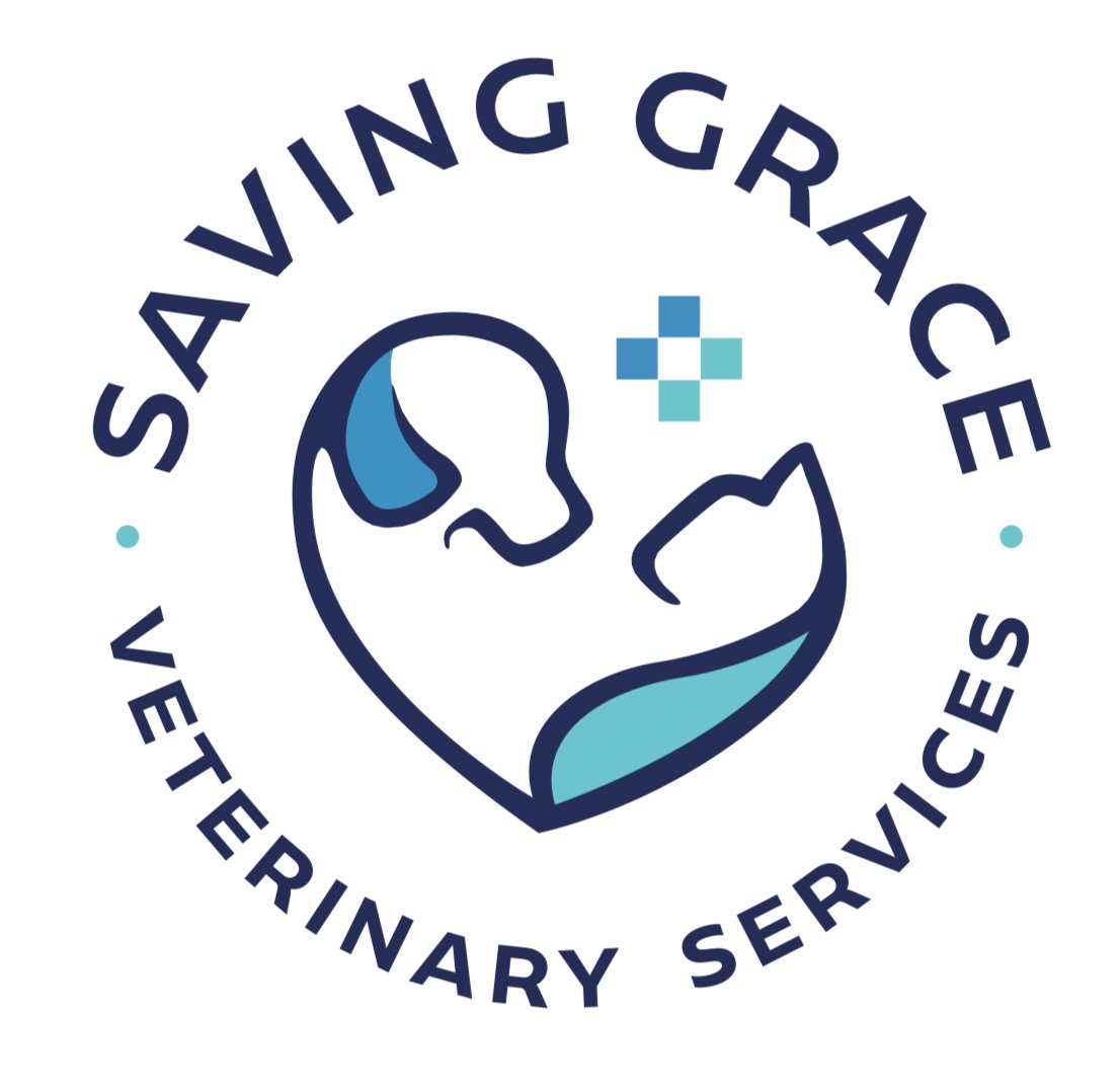 Saving Grace Mobile Vet Logo