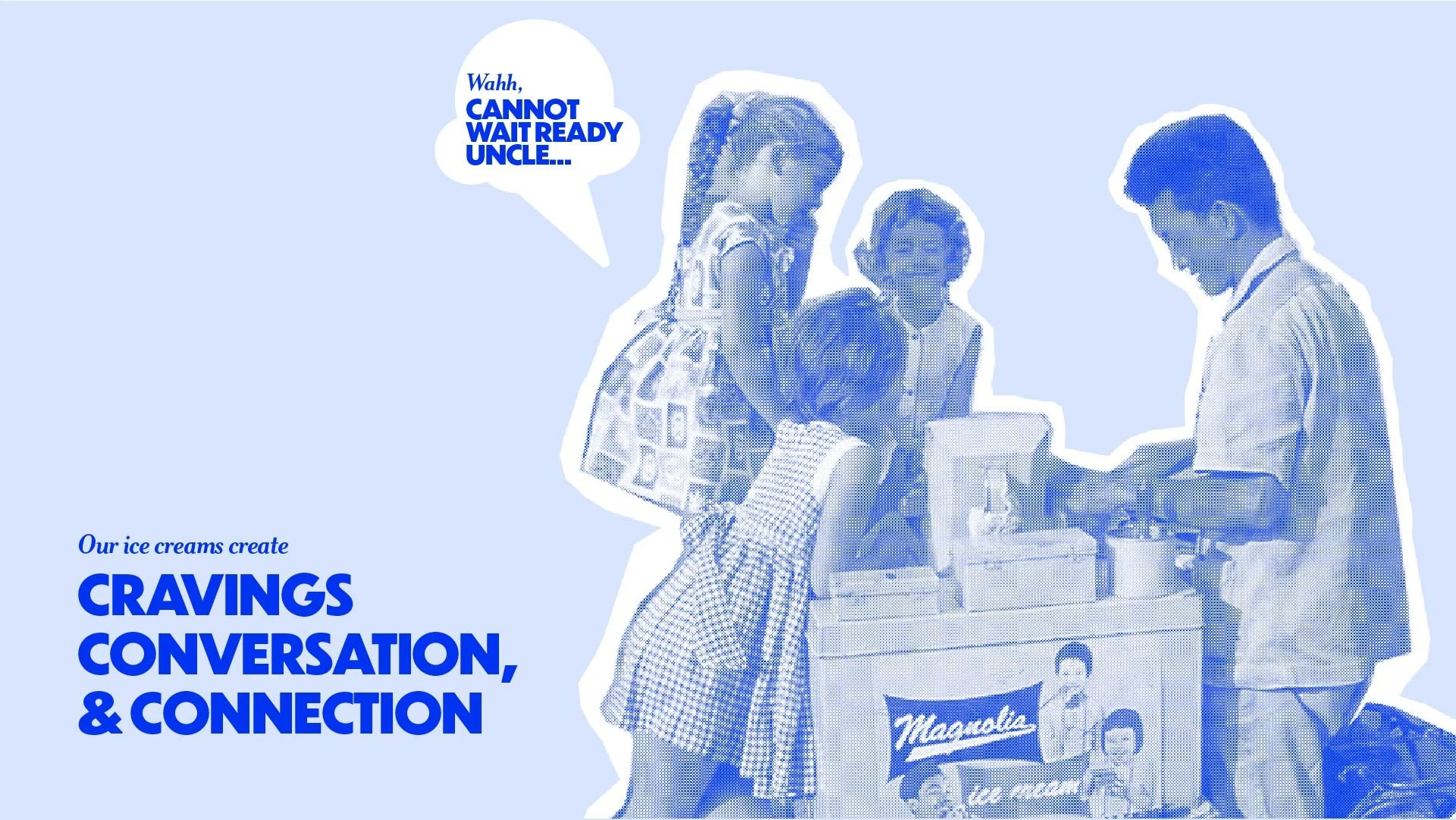  For over 50 years, Chip Guan Heng has been a trusted distributor of Singapore’s beloved Traditional Ice Cream. While rebranding the company at Firefish Branding, I discovered how the pandemic had drastically impacted their stakeholders—ice-cream haw