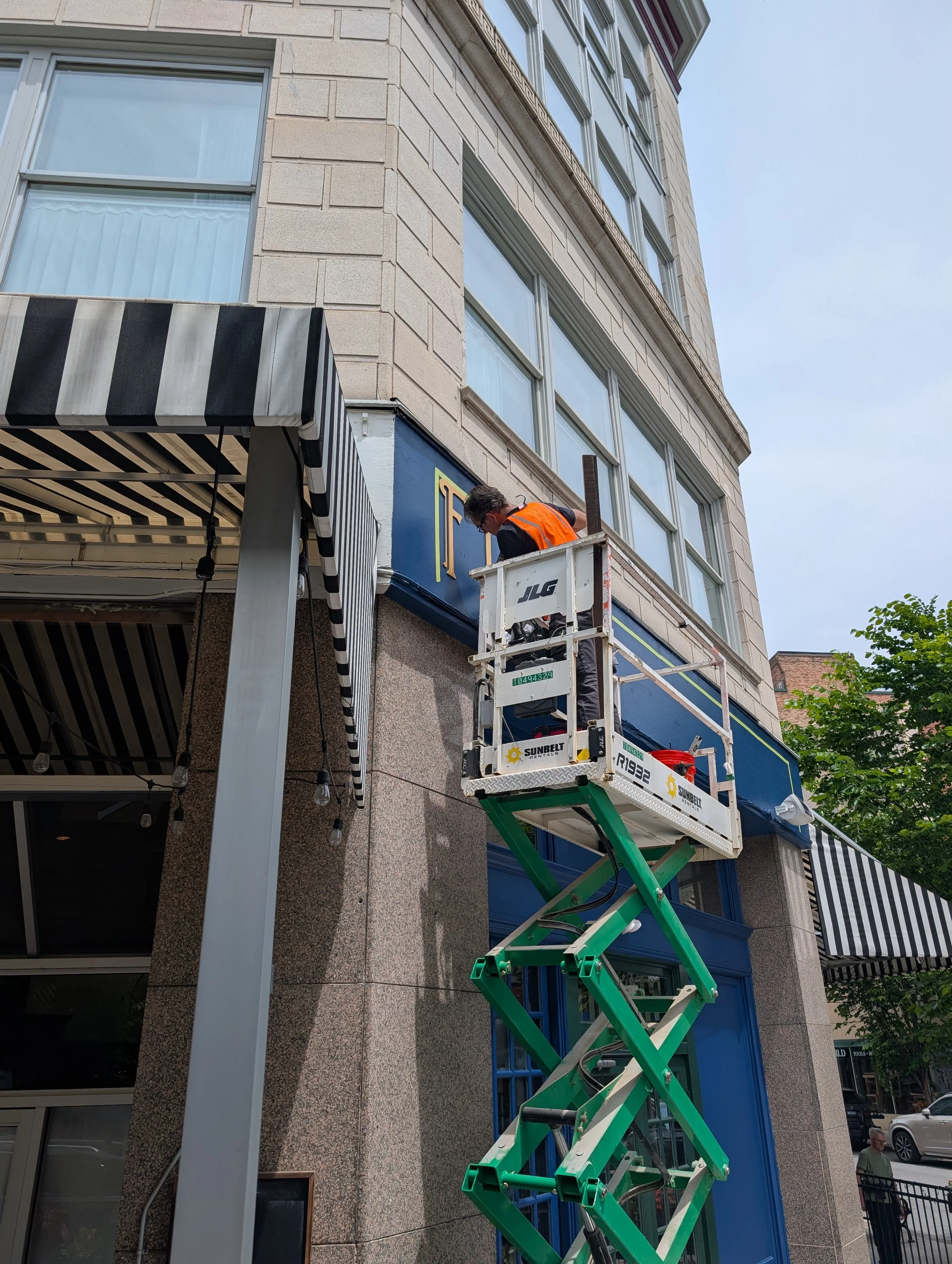 Business Signs Asheville