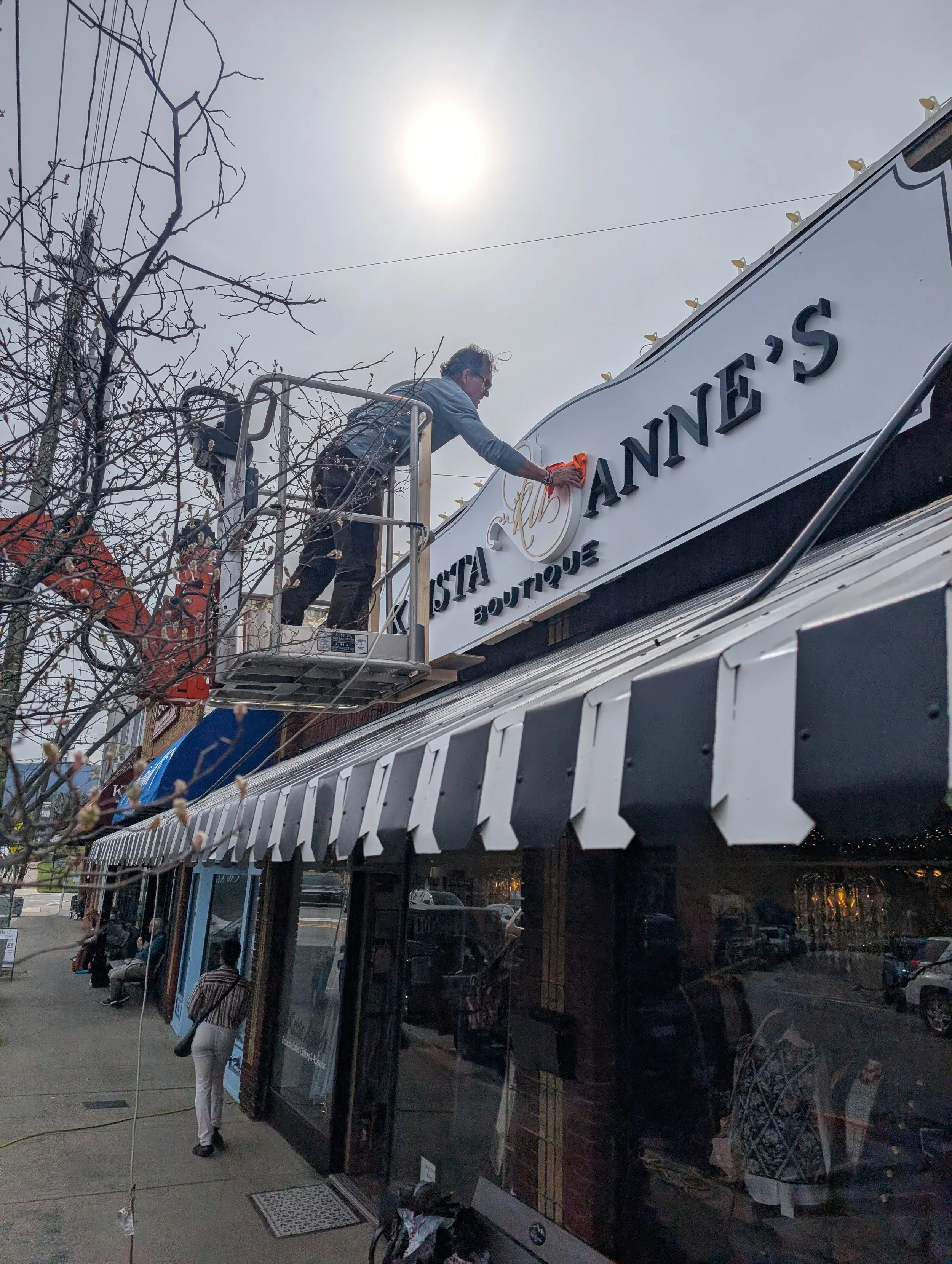Sign Installation Asheville