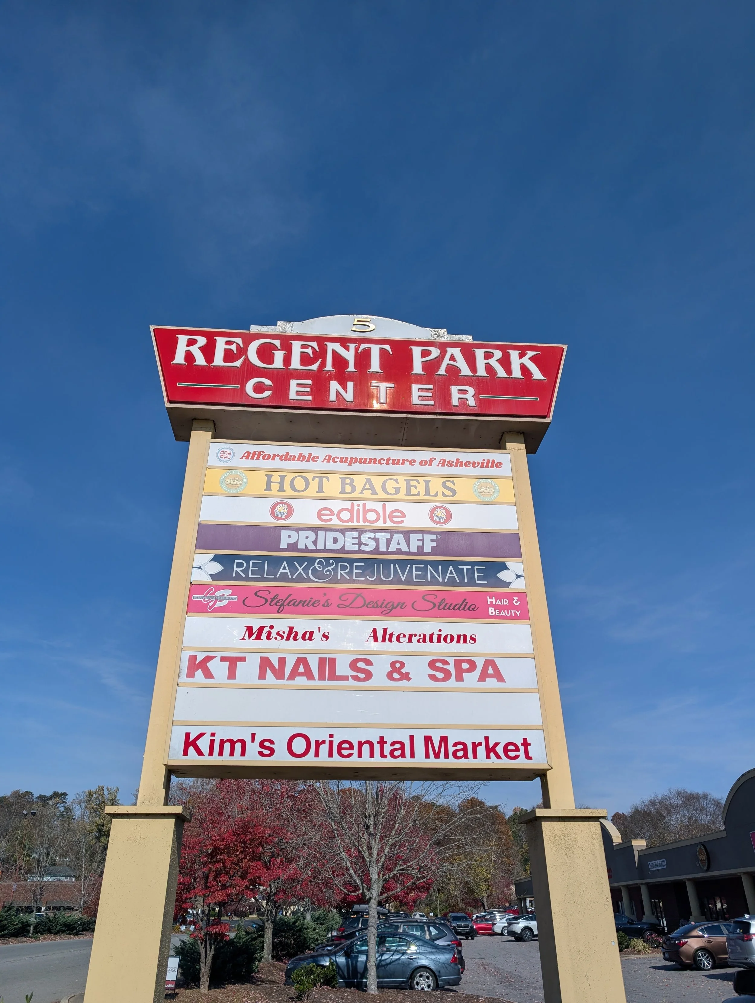 Business Signs Asheville