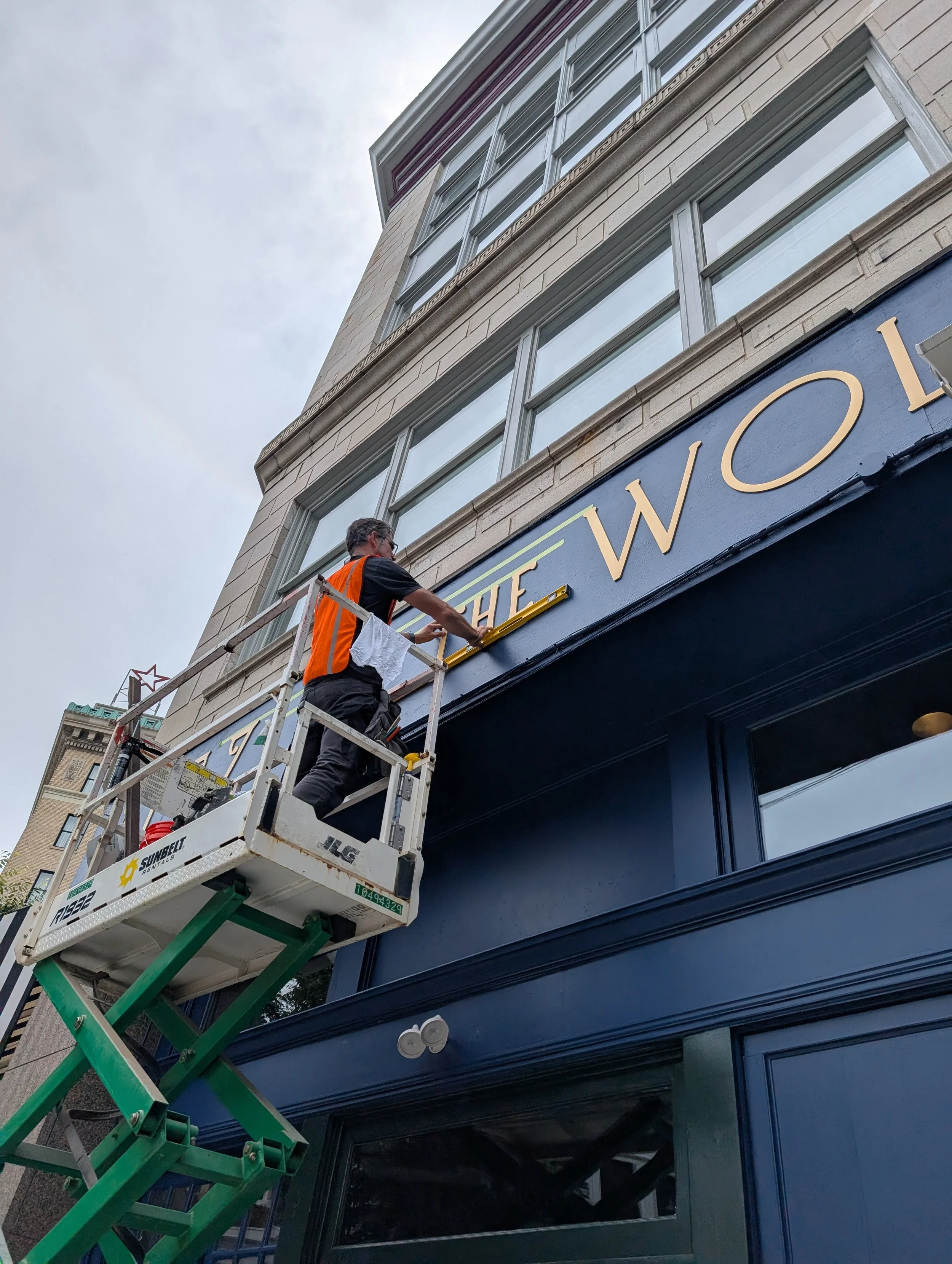 Business Signs Asheville