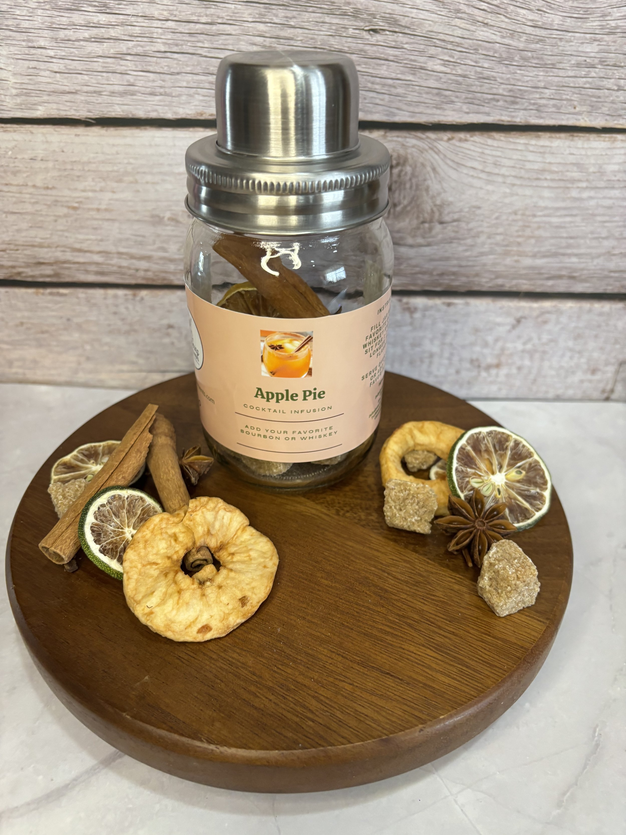 Apple Pie cocktail infusion kit