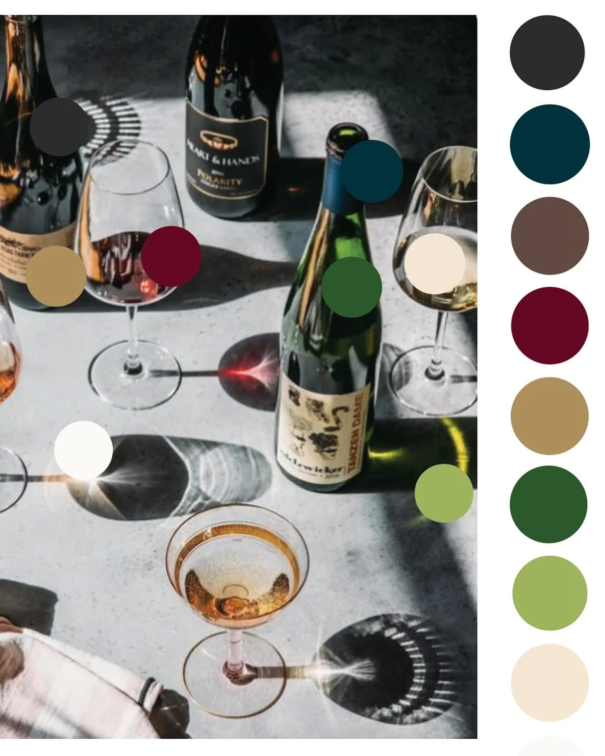 Our scope for DeLille included brand strategy &amp; positioning, re-branding, brand development for their new location and the delivery of a comprehensive brand guidelines. 

#branding #wine #brandguidelines #rebrand #colorpalette #typography #dwsco 